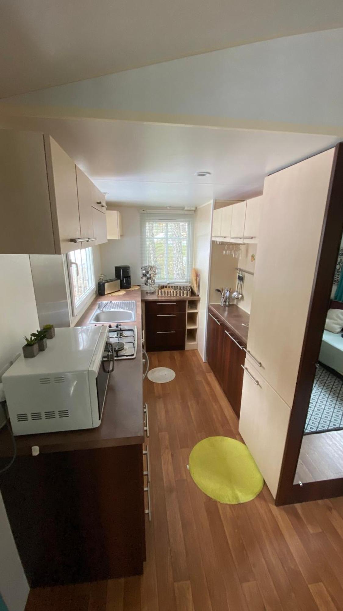 Mobilhome Comfort A La Montagne Saint-Auban  Kültér fotó