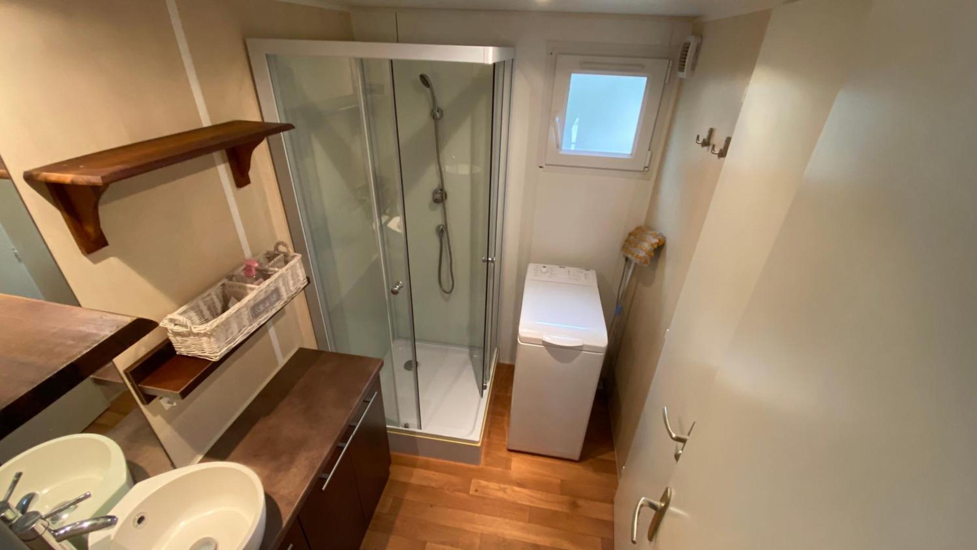 Mobilhome Comfort A La Montagne Saint-Auban  Kültér fotó